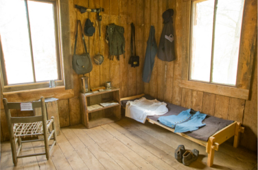 Fort Crook Log Cabin 5