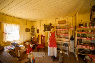 Lewis Log Cabin 4