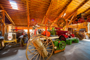 Machinery Building & Blacksmith Shop 8