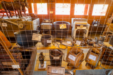 Machinery Building & Blacksmith Shop 5