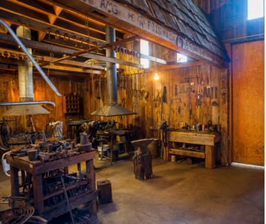 Machinery Building & Blacksmith Shop 6