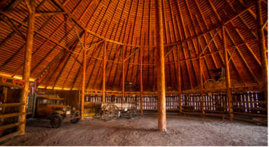 Beaver Creek Ranch Round Barn 6