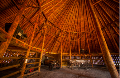 Beaver Creek Ranch Round Barn 4