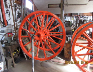 Wagon Restoration 7